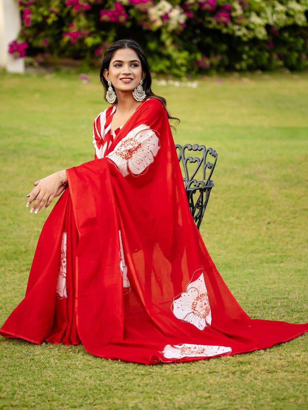 Urban Pallu Woven Design Pure Cotton Daily Saree