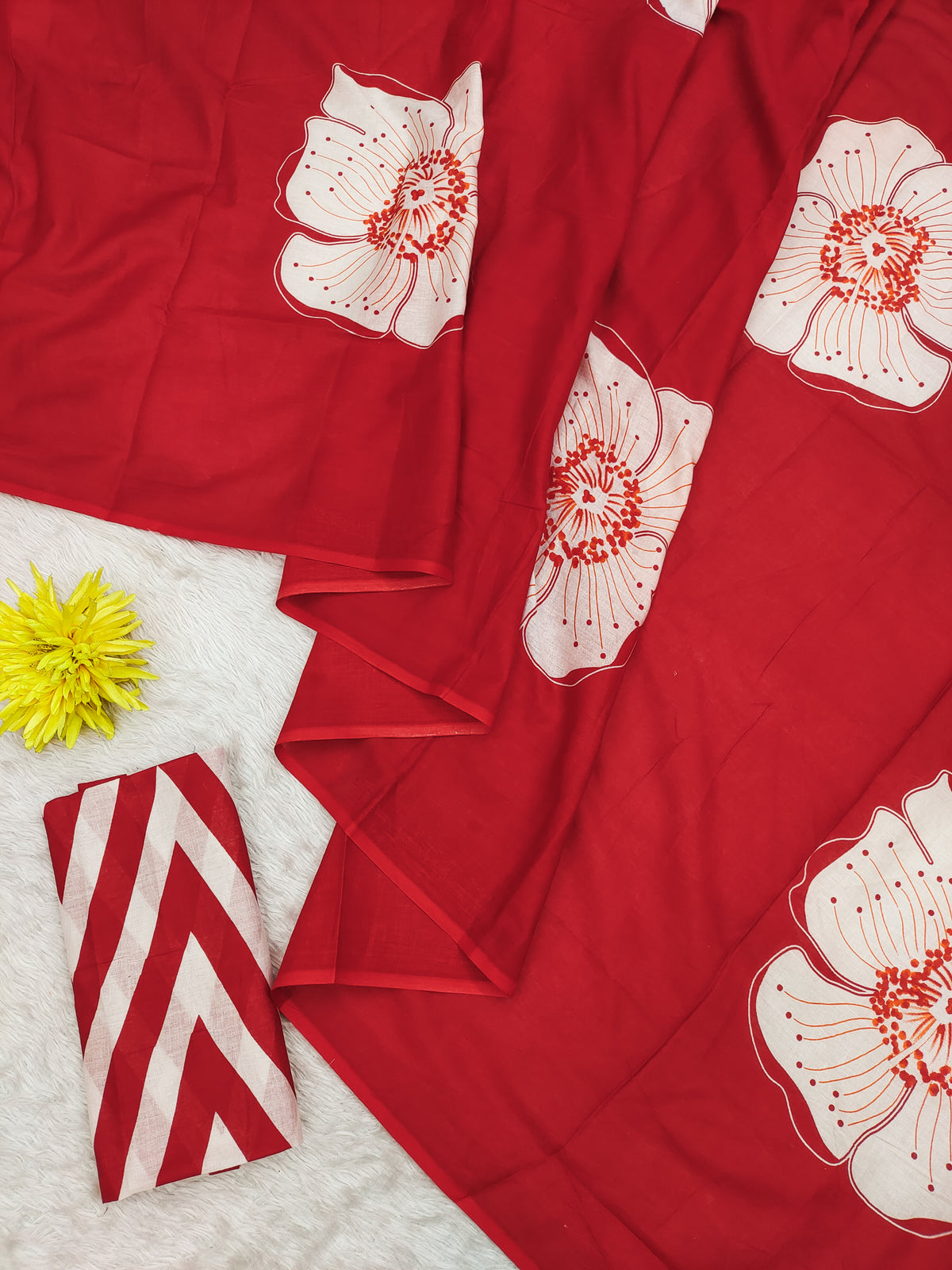 Urban Pallu Woven Design Pure Cotton Daily Saree